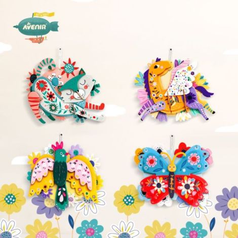 Decoratiune 3D-Pasare - poza 4