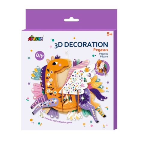 Decoratiune 3D-Pegas - poza 1