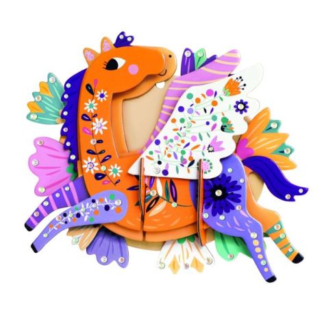 Decoratiune 3D-Pegas - poza 2