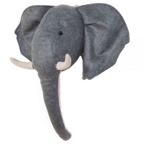 Decoratiune perete Childhome 15x28x36 cm, Elefant - poza 2