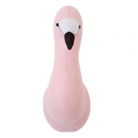 Decoratiune perete Childhome 15x28x36 cm, Flamingo - poza 1