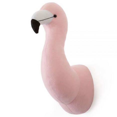 Decoratiune perete Childhome 15x28x36 cm, Flamingo - poza 2