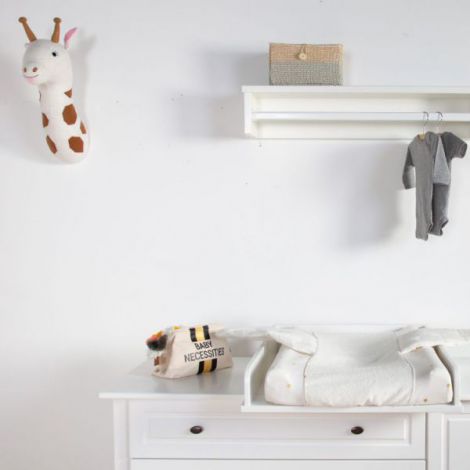 Decoratiune perete Childhome 15x28x36 cm, Girafa - poza 4