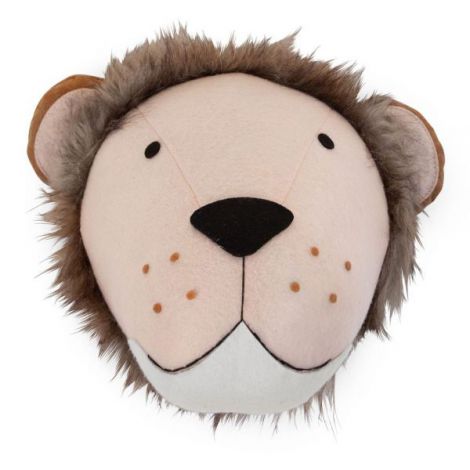 Decoratiune perete Childhome 15x28x36 cm, Leu - poza 1
