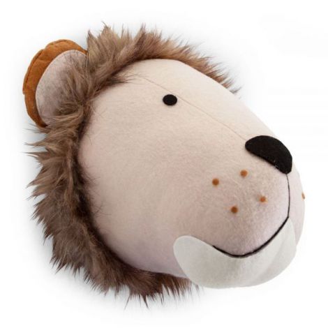 Decoratiune perete Childhome 15x28x36 cm, Leu - poza 2