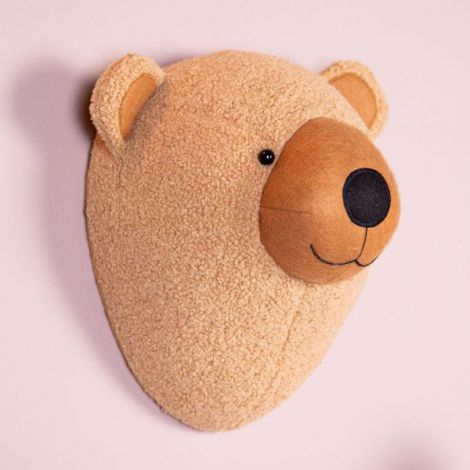Decoratiune perete Childhome 29x20x31 cm, Urs - poza 3