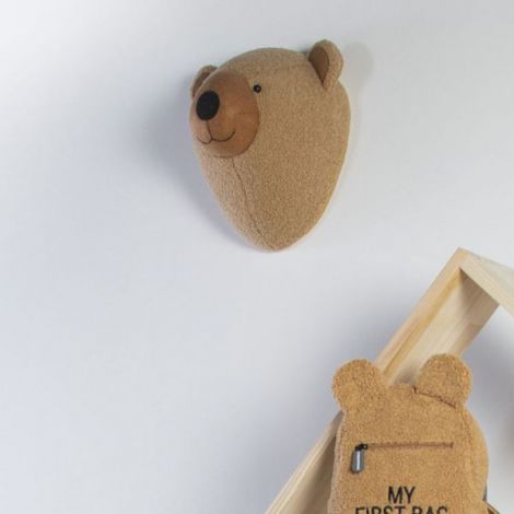 Decoratiune perete Childhome 29x20x31 cm, Urs - poza 4