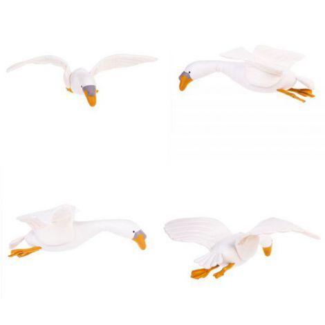 Decoratiune suspendata Childhome 100 cm, Lebada - poza 2