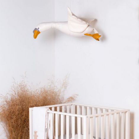 Decoratiune suspendata Childhome 100 cm, Lebada - poza 4