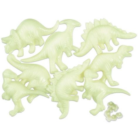 Decoratiuni de perete fosforescente - Dinozauri 3D - poza 2