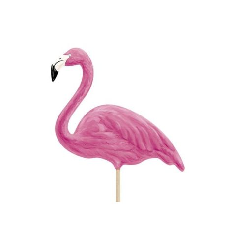 Decoratiuni flamingo 6 buc - poza 2