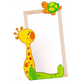 Decoratiuni pentru oglinda – Zoo - poza 1