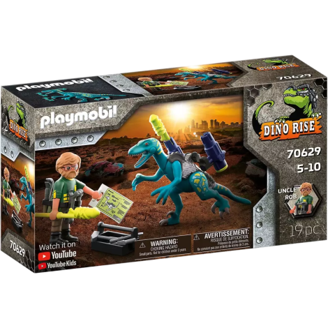 Deinonychus - gata de lupta PM70629 Playmobil - poza 1