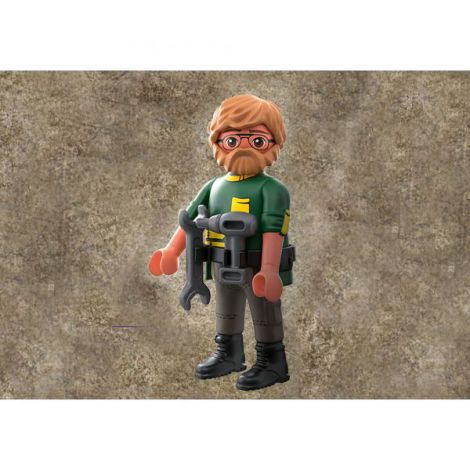 Deinonychus - gata de lupta PM70629 Playmobil - poza 2