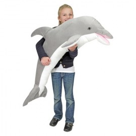 Delfin gigant din plus Melissa and Doug - poza 2