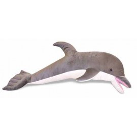 Delfin gigant din plus Melissa and Doug - poza 3