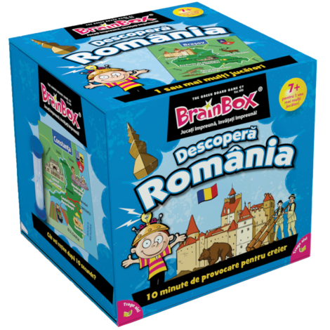 Descopera Romania – BrainBox - poza 1