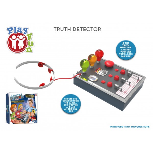 Detectorul de minciuni boardgame - poza 2