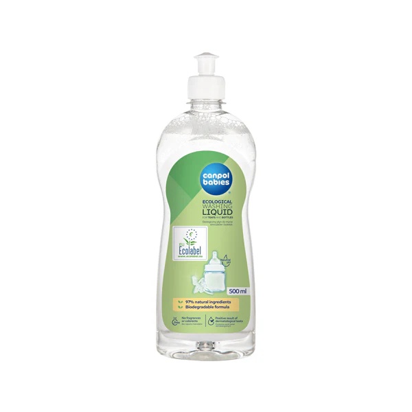 Detergent pentru curatare biberoane si tetine Canpol 500 ml