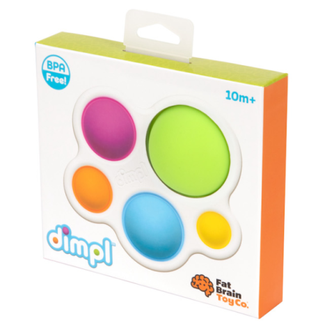 Dimpl , Jucarie senzoriala cu bule din silicon - poza 1