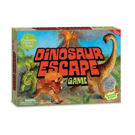 Dinosaur escape , Salvarea dinozaurilor - Peaceable Kingdom - poza 1
