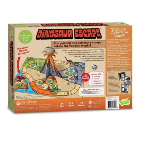 Dinosaur escape , Salvarea dinozaurilor - Peaceable Kingdom - poza 5