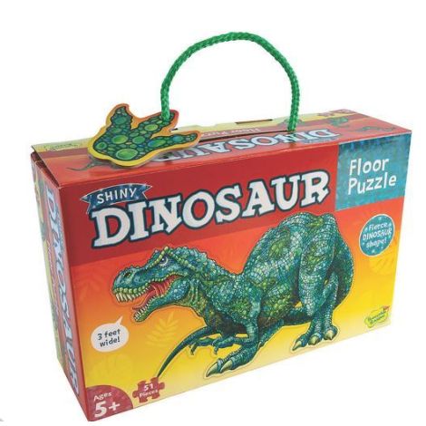 Dinosaur Floor Puzzle , puzzle de podea in forma de dinozaur - poza 1