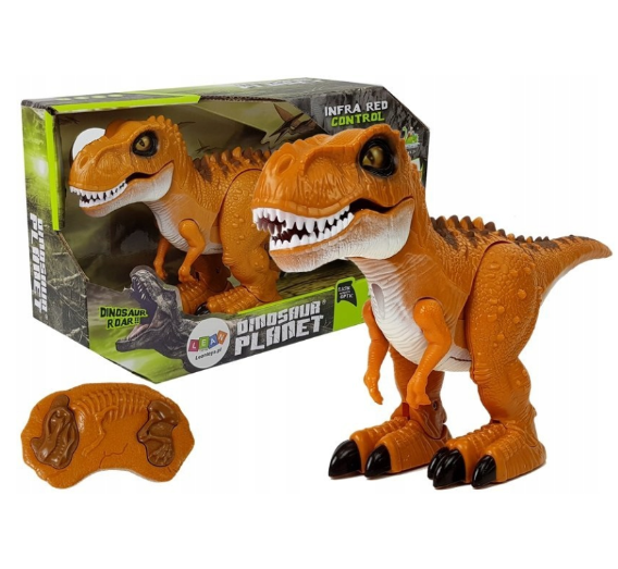 Dinozaur cu Telecomanda T-Rex - cu sunete si lumini