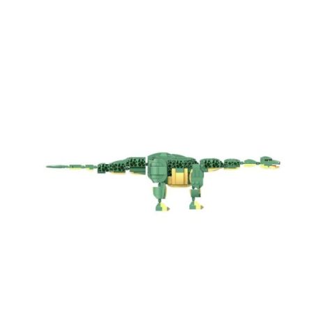 Dinozaur de jucarie - Set constructie Brontozaur (611 piese) - poza 4