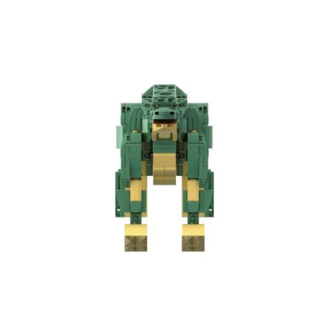 Dinozaur de jucarie - Set constructie Brontozaur (611 piese) - poza 5