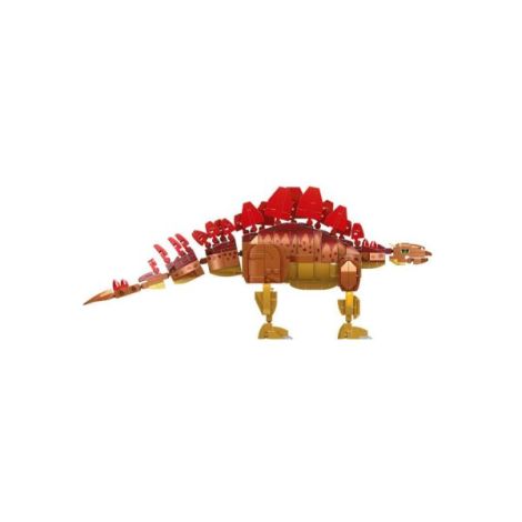 Dinozaur de jucarie - Set constructie Stegozaur (727 piese) - poza 4