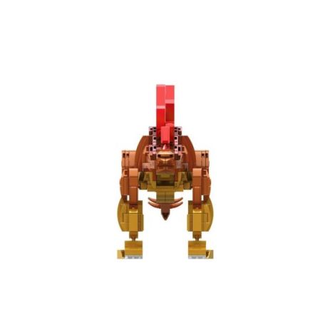 Dinozaur de jucarie - Set constructie Stegozaur (727 piese) - poza 5