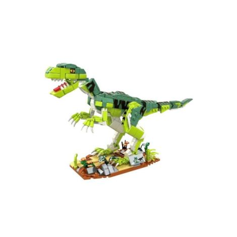 Dinozaur de jucarie - Set constructie - Velociraptor (539 piese) - poza 2