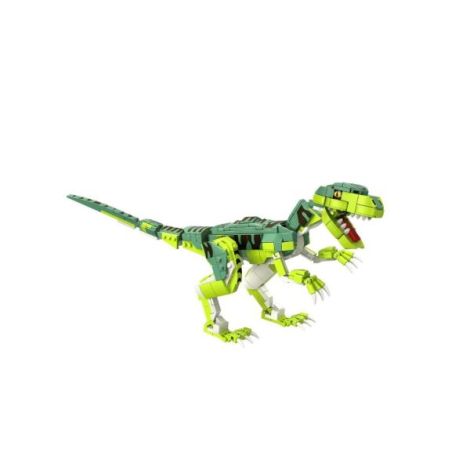Dinozaur de jucarie - Set constructie - Velociraptor (539 piese) - poza 3