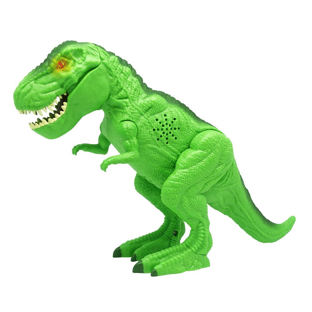 Dinozaur interactiv cu sunete Mighty Megasaur T-Rex Bend and Bite - poza 1
