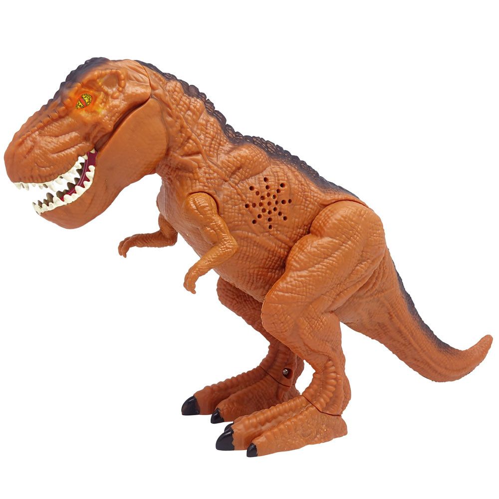 Dinozaur interactiv cu sunete Mighty Megasaur T-Rex Bend and Bite - poza 2
