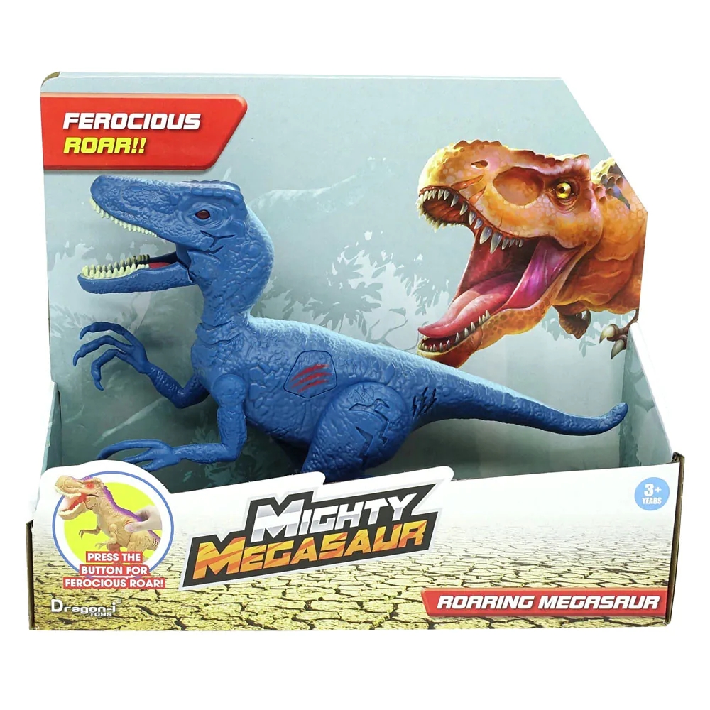 Dinozaur interactiv cu sunete si lumini Mighty Megasaur Dragon I diverse modele - poza 2