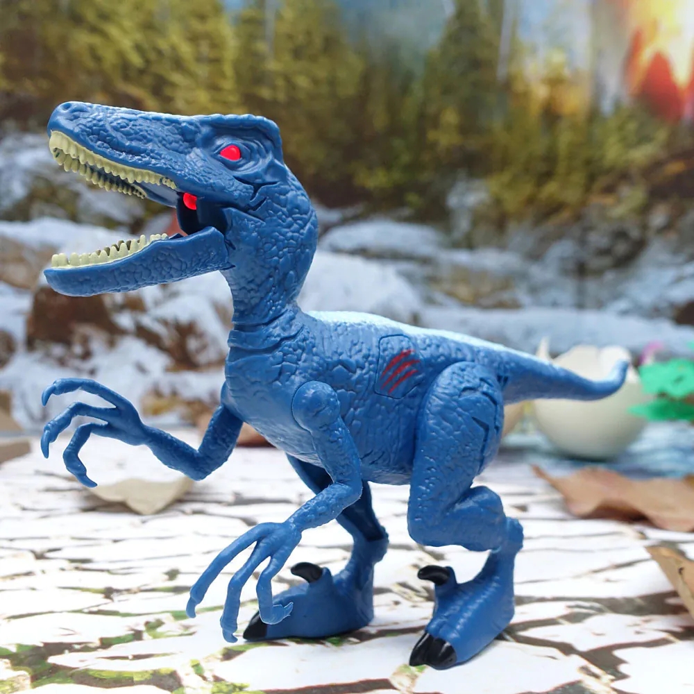 Dinozaur interactiv cu sunete si lumini Mighty Megasaur Dragon I diverse modele - poza 4