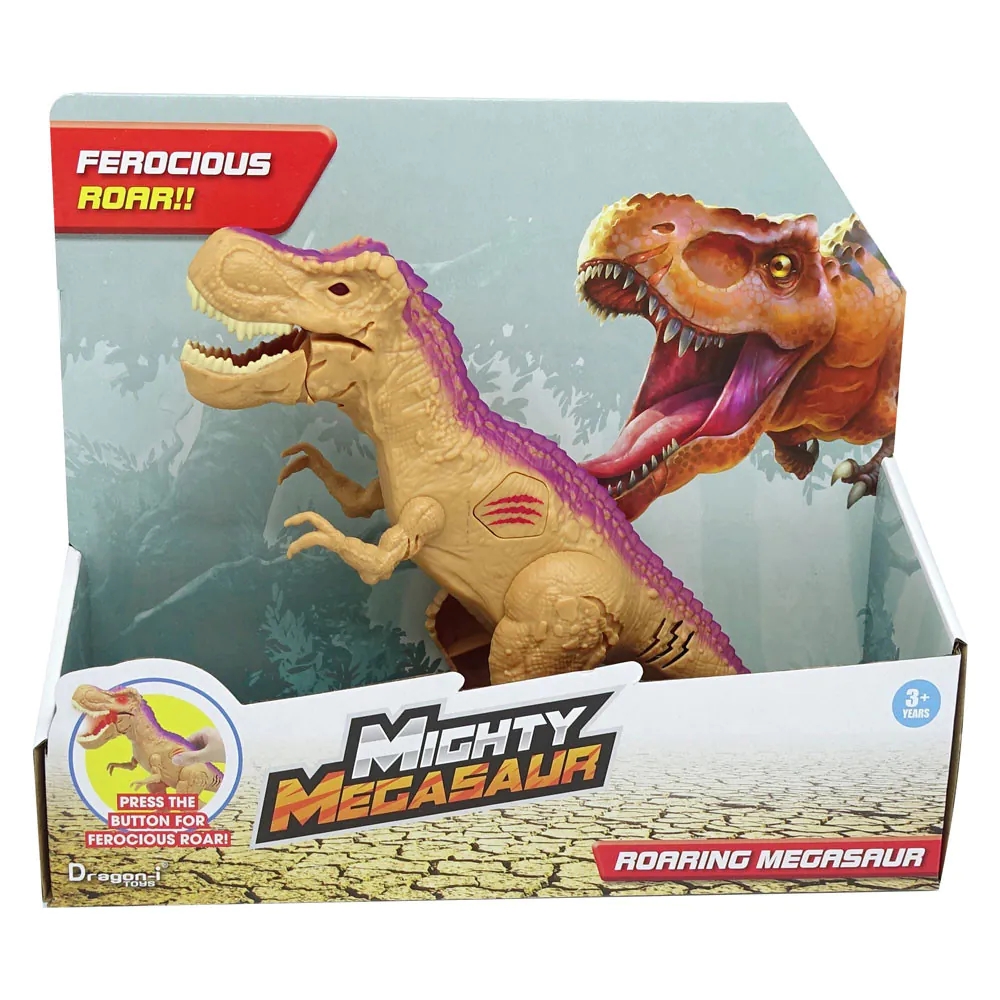 Dinozaur interactiv cu sunete si lumini Mighty Megasaur Dragon I diverse modele - poza 5