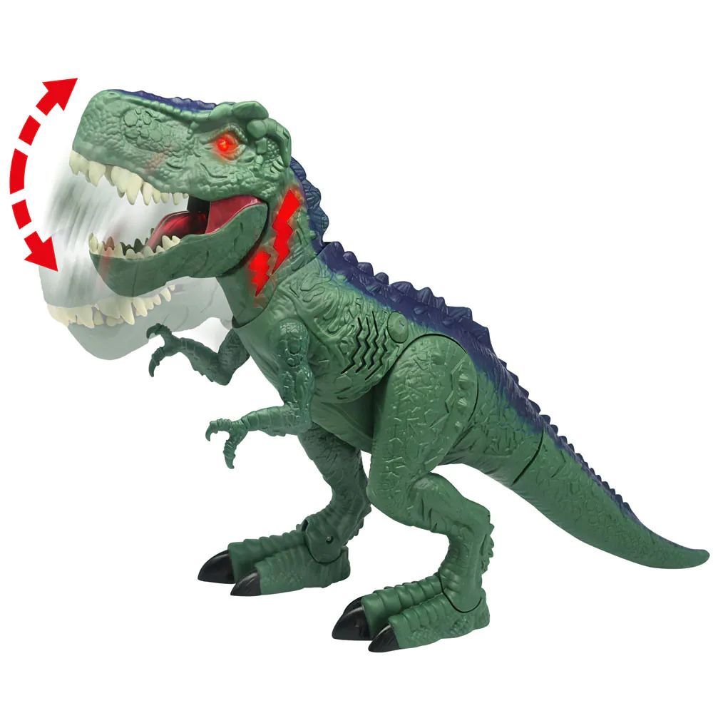 Dinozaur interactiv Dragon I Mighty Megasaur Megahunter T-Rex - poza 4