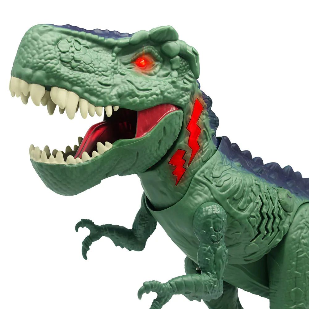 Dinozaur interactiv Dragon I Mighty Megasaur Megahunter T-Rex - poza 5