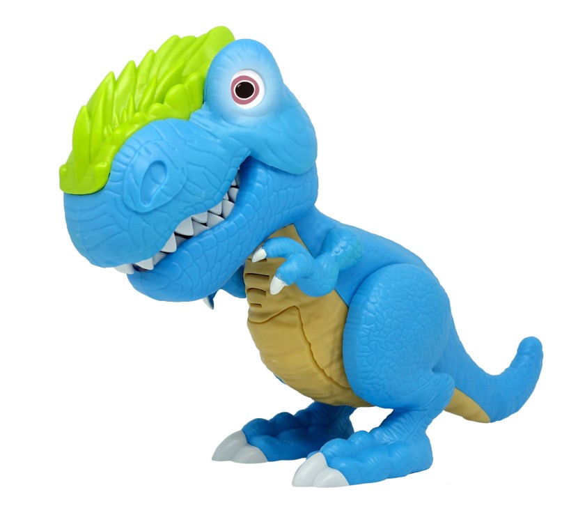 Dinozaur Junior Megasaur cu lumini si sunete - poza 1