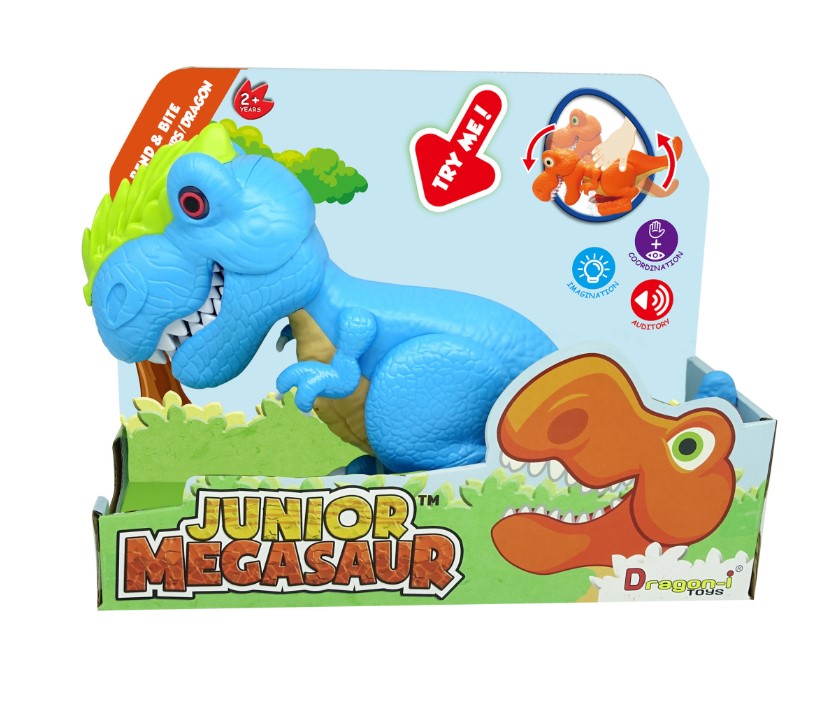 Dinozaur Junior Megasaur cu lumini si sunete - poza 2