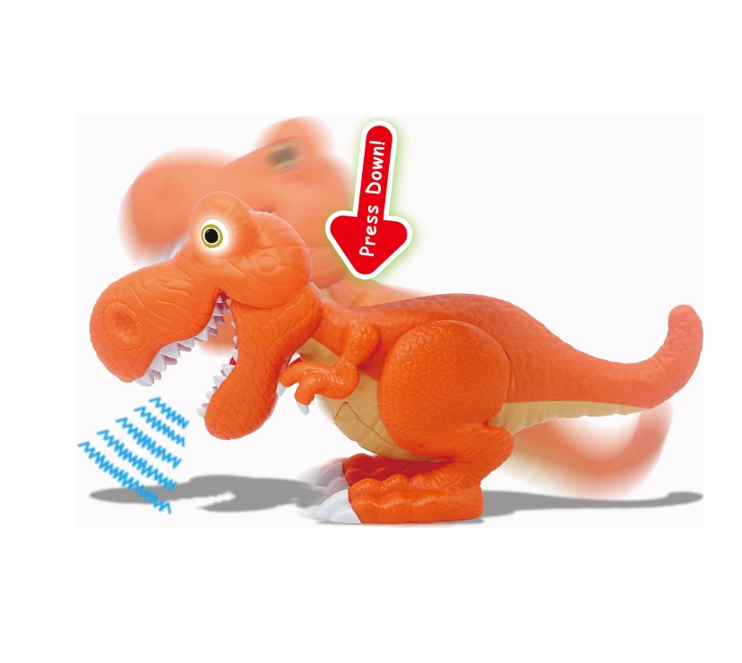 Dinozaur Junior Megasaur cu lumini si sunete - poza 4