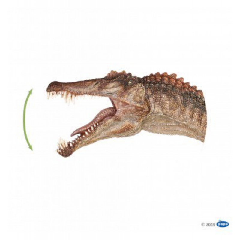 Dinozaur Spinosaurus mare Papo - poza 3