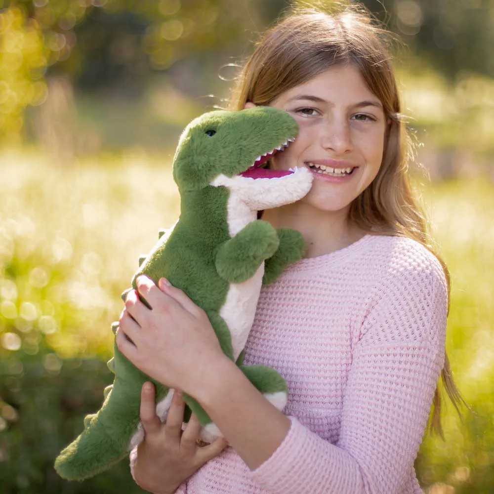 Dinozaur T-Rex de plus moale 40 cm - poza 2