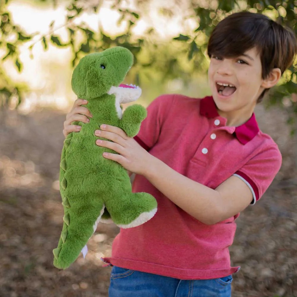 Dinozaur T-Rex de plus moale 40 cm - poza 3