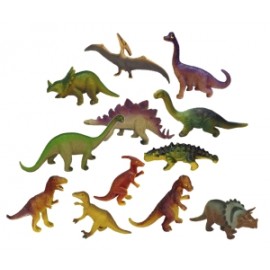 Dinozauri set de 12 figurine - Miniland - poza 1