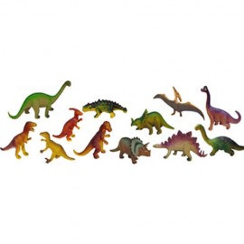Dinozauri set de 12 figurine - Miniland - poza 3