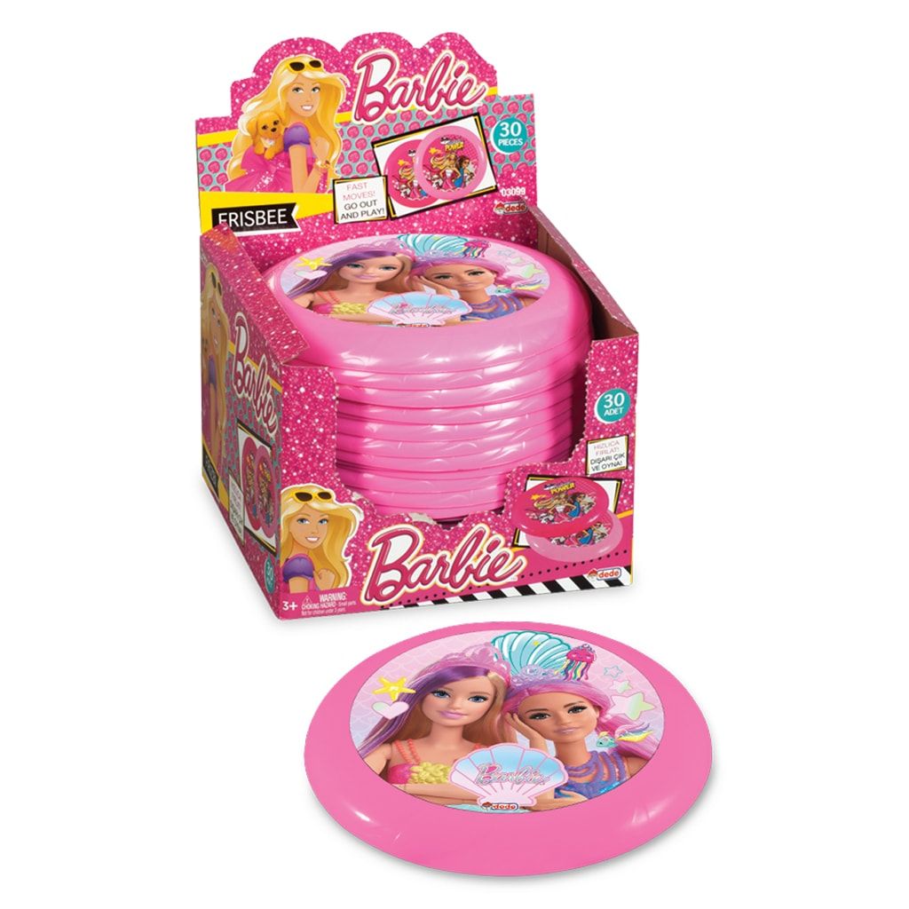 Disc Frisbee Dede Barbie Princess Power - poza 2
